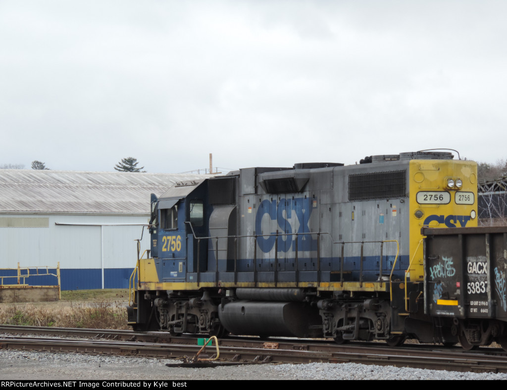 CSX 2756